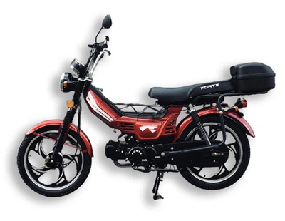 Мотоцикл Forte FT110D (119773) Красный