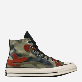 Чоловічі кеди високі Converse Chuck 70 Hi 171450C 42.5 (9US) 27.5 см Камуфляжні (194433103497)