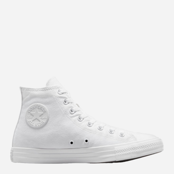 Trampki męskie wysokie Converse Mono Canvas Hi 1U646 42 (8.5US) 27 cm Białe (22861539079)