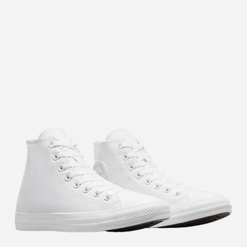 Trampki męskie wysokie Converse Mono Canvas Hi 1U646 42 (8.5US) 27 cm Białe (22861539079)