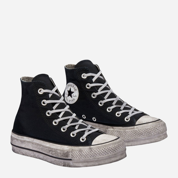 Жіночі кеди високі Converse Hi Lift Canvas Ltd 564527C 38 (7.5US) 24.5 см Чорні (888756583417)