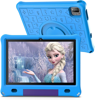 Планшет 10.1" Pritom Tab10 3/64Gb 4 ядра Android 12 6000 mAh Синій