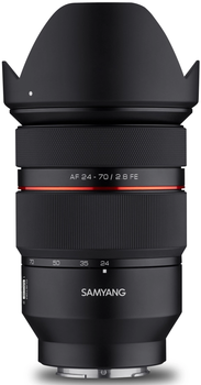 Об'єктив Samyang AF / 24-70 mm / f/2.8 / Sony E / Чорний Б/В