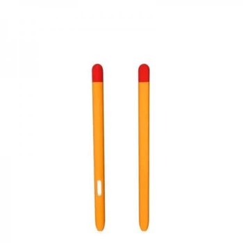 Чехол Goojodoq Matt 2 Golor TPU для стилуса Samsung Tab S7 11 T870 T875 S7 Plus 12.4 T970 T975 Orange/Red