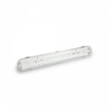 LED світильник IP65 лінійний під лампу 2хТ8 VIDEX 0,6М 220V