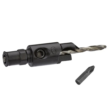 Сверло Quad drivers Makita D-73237 (3 мм, No-6, M3) зенковка с битой PH2 (30465)
