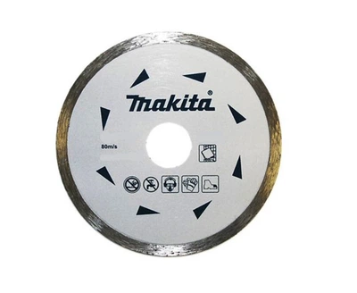 Алмазный диск Makita D-52738 (200х25.4 мм) сплошной по плитке мокрый рез (4935)