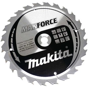 Пильный диск MAKForce Makita B-08361 (190x15.88 мм, 24 зубьев) по дереву (6540)