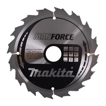 Пильный диск MAKForce Makita B-08193 (180x30 мм, 16 зубьев) по дереву (6537)
