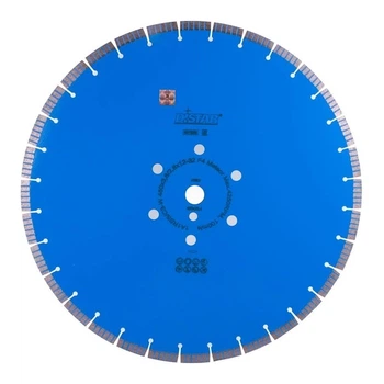 Круг алмазный отрезной Distar Meteor 1A1RSS/C3-W 500 x 25.4 Сегментный диск для армобетона 12385055031 (10053)