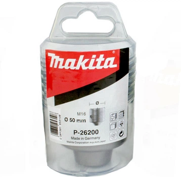 Корончатое сверло Makita P-26200 (50 мм) коронка SDS-Plus (6923)