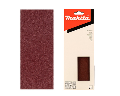 Набір шліфувального паперу Makita P-36170 (93х228 мм, К240, 10 шт) шліфпапір шліфлисти (30556)