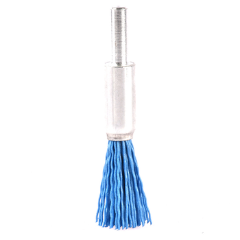 Чашкова нейлонова щітка Makita D-45705 (12 мм, 6 мм, К240) вузька для кінцевої обробки (30693)