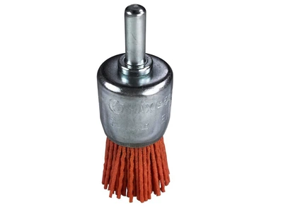 Чашечная нейлоновая щетка Makita D-45680 (24 мм, 6 мм, К80) узкая для грубой очистки (30683)