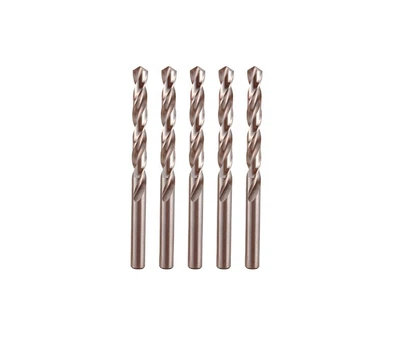 Набор сверл Makita D-06535 (HSS-G, 9x125 мм, 5 шт) по металлу (7842)