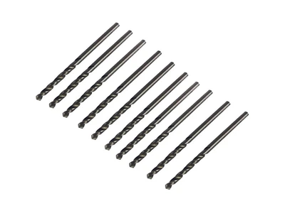 Набор сверл Makita D-38554 (HSS-R, 2x49 мм, 10 шт) по металлу (30179)