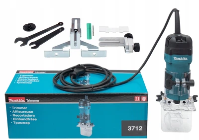 Фрезер кромочный Makita 3712 (530 Вт, 6 мм) сетевой (7272)