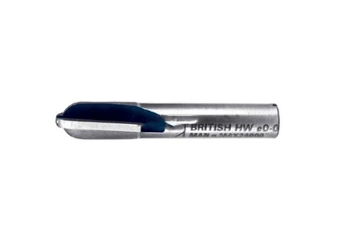 Фреза Makita P-78950 (10х16х48 мм) галтельная фреза для радиусных углублений с двумя канавками (30134)