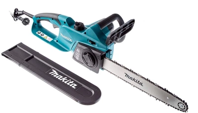 Ланцюгова електропила Makita UC3551A (2000Вт, 350мм) пила з інерційним гальмом ланцюга (4355)