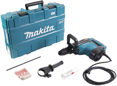 Сетевой перфоратор Makita HR4511C (SDS-Max, 1350 Вт) с Антивибрационной технологией AVT (4484)