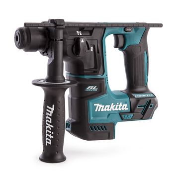 Аккумуляторный перфоратор Makita DHR171Z LXT (SDS-Plus, 18 В, 1.2 Дж) без АКБ и зарядного устройства (6279)