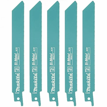 Пиляльне полотно BiM Makita B-05169 (152 мм, 5 шт) по металу для шабельних пил (7533)