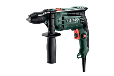 Ударний дриль Metabo SBE 650, 650 Вт, швидкозатискний патрон 1,5-13 мм (Картон) 600742850 (8104)