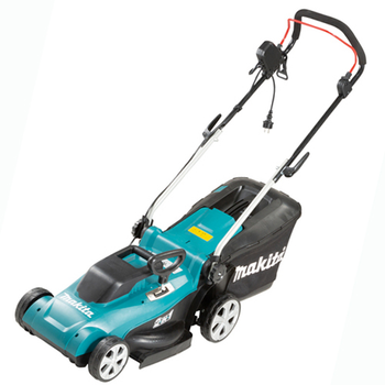 Электрическая газонокосилка Makita ELM3720 (1400Вт, 37 см) с травосборником (4371)