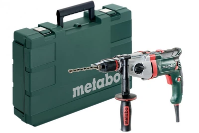 Дрель ударная Metabo SBEV 1300-2 S с БЗП Futuro Plus (пластиковый кейс) быстрозажимной патрон 600786500 (5448)