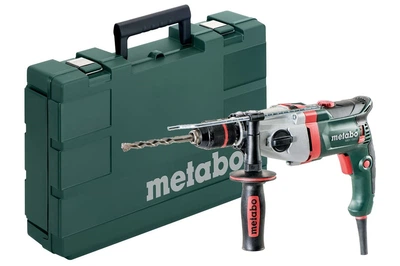 Дриль ударний Metabo SBEV 1000-2 з швидкозажтискним патроном Futuro Plus (пластиковий кейс) 600783500 (5444)