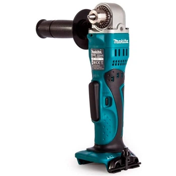 Аккумуляторная угловая дрель Makita DDA350Z LXT (18 В, 10 мм) с ключевым патроном без АКБ и зарядного устройства (6272)