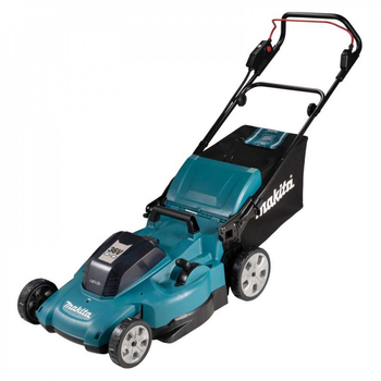 Аккумуляторная газонокосилка Makita DLM538Z (18 В, LXT, 53 см, 70 л) косилка без АКБ и зарядного устройства (7963)