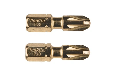 Торсионная бита Impact Gold Makita B-28466 (PZ3, 25 мм, 2 шт) Pozidrive бита с шестигранным хвостовиком (30317)