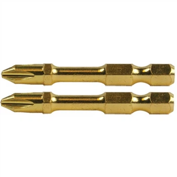 Торсионная бита Impact Gold Makita B-28189 (PH3, 50 мм, 2 шт) магнитная Phillips бита с шестигранным хвостовиком (30311)