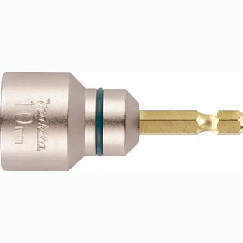 Держатель резьбовых шпилек Makita B-42983 (66 мм, M10, 1/4") бита насадка (31110)