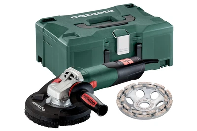 Угловая шлифмашина Metabo RSEV 17-125, 1700 Вт, болгарка для ремонтных работ (MetaLoc) 603829510 (5602)