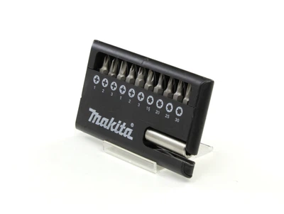 Комплект бит насадок Makita D-30651-12X (11 шт) для шуруповерта (4800)