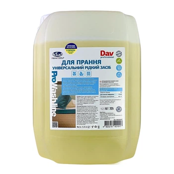 Жидкое средство для стирки DAV professional Primaterra 5кг WS200207