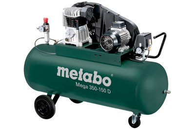 Компрессор Metabo Mega 350-150 D, 2200 Вт, 380 В (Картон) 601587000 (5980)