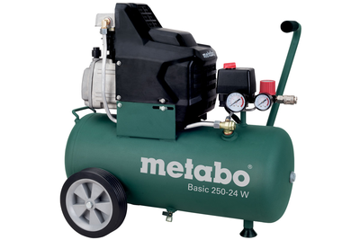 Компрессор Metabo Basic 250-24 W, 1500 Вт (Картон) 601533000 (5966)
