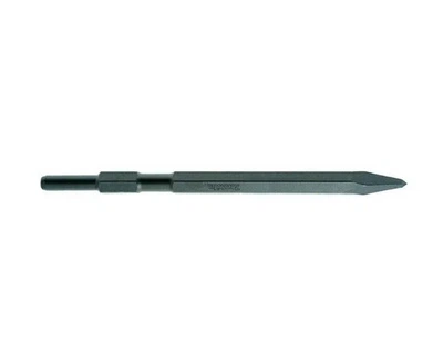 Пирамидальное долото HEX Makita P-05620 (400 мм, 19 мм B-тип) зубило по бетону для шестигранного патрона (7783)