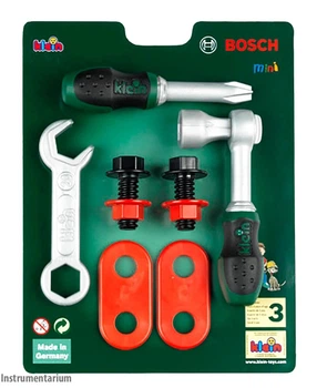 Игрушечный набор инструментов Bosch Klein 1 из 4х секций 8007-B (9054)