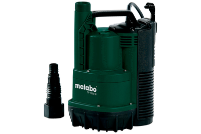 Занурювальний насос для чистої води та відкачування з дна Metabo TP 7500 SI, 300 Вт, 7500 л/год (Картон) 0250750013 (8148)