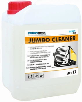 Моющее средство для очень сильных загрязнений Lakma PROFIMAX JUMBO CLEANER 5л очистка сложных жировых пятен (3095)