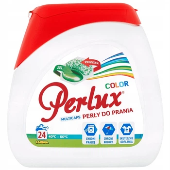 Капсулы для стирки LAKMA PERLUX COLOR 24 шт для цветных вещей (3538)