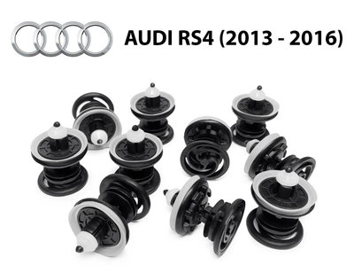 VAG Кліпса кріплення обшивки карти дверей Audi RS4 2013 - 2016 (7L6868243) 10 шт