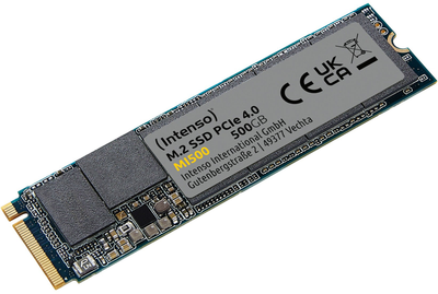 Dysk SSD Intenso MI500 500GB M.2 NVMe PCI Express 4.0 x4 3D NAND TLC (3836450)