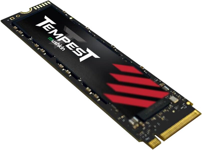 Dysk SSD Mushkin Tempest 2TB M.2 2280 PCI Express 3.0 x4 NVMe 1.4 3D NAND TLC (MKNSSDTS2TB-D8)