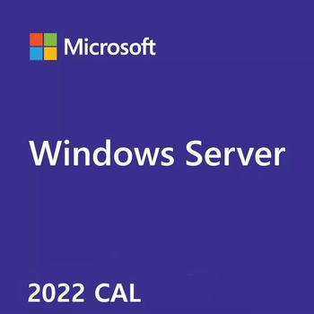 Oprogramowanie Microsoft Windows Server CAL 2022 Polish 1PK DSP (R18-06437)