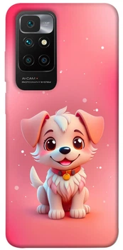 TPU чохол Demsky Puppy для Xiaomi Redmi 10